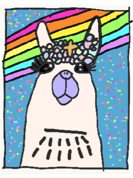 digital llama
